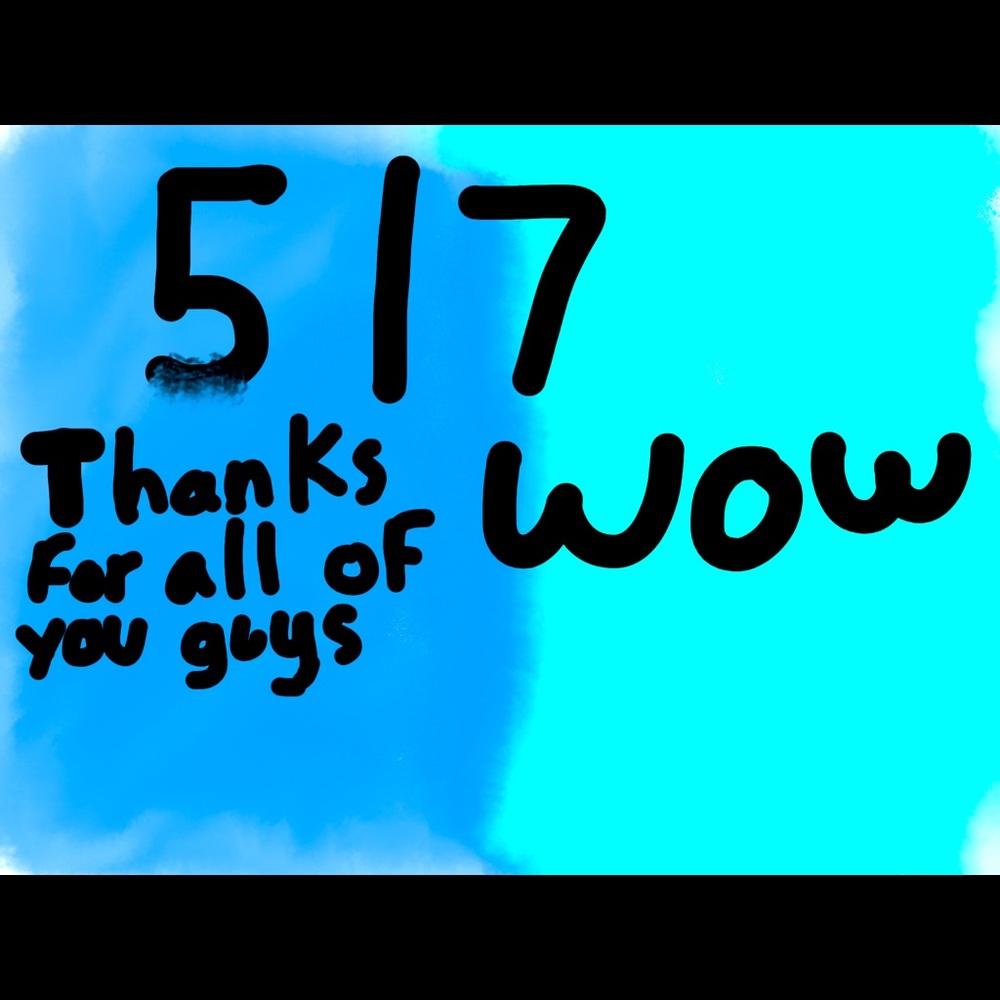 Thanks you all for followers